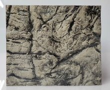3D Thin Grey Rock Background Sample