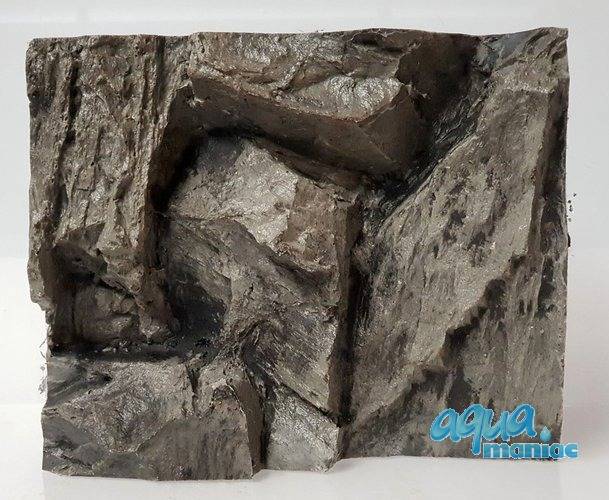 3D Grey Rock Background Sample