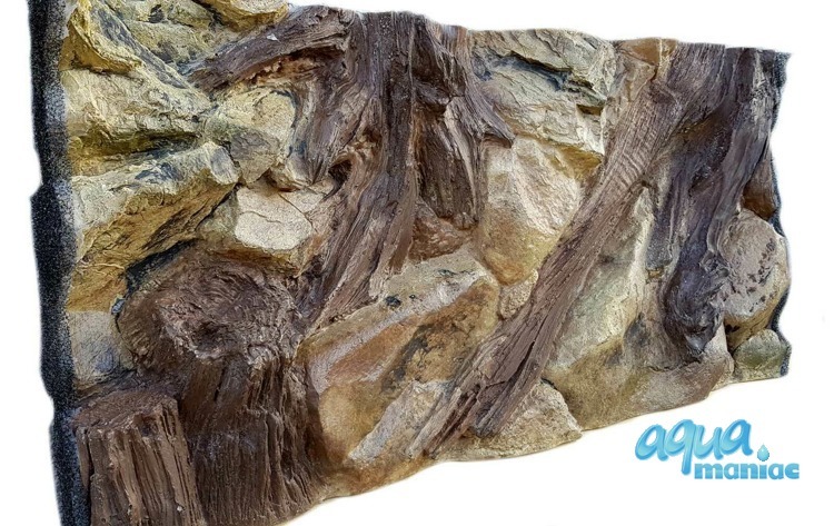 Fluval Roma 90 root background 58x40cm 1 section