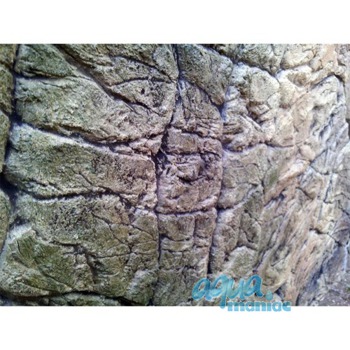 JUWEL Trigon 350 3D thin rock background in 2 sections