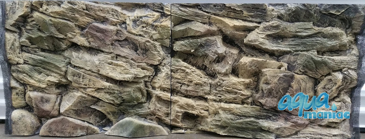 JUWEL Vision 400 3D beige rock background 147x53cm in 3 sections