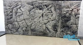 3D Foam Rock Grey Background Modules size 100x55cm